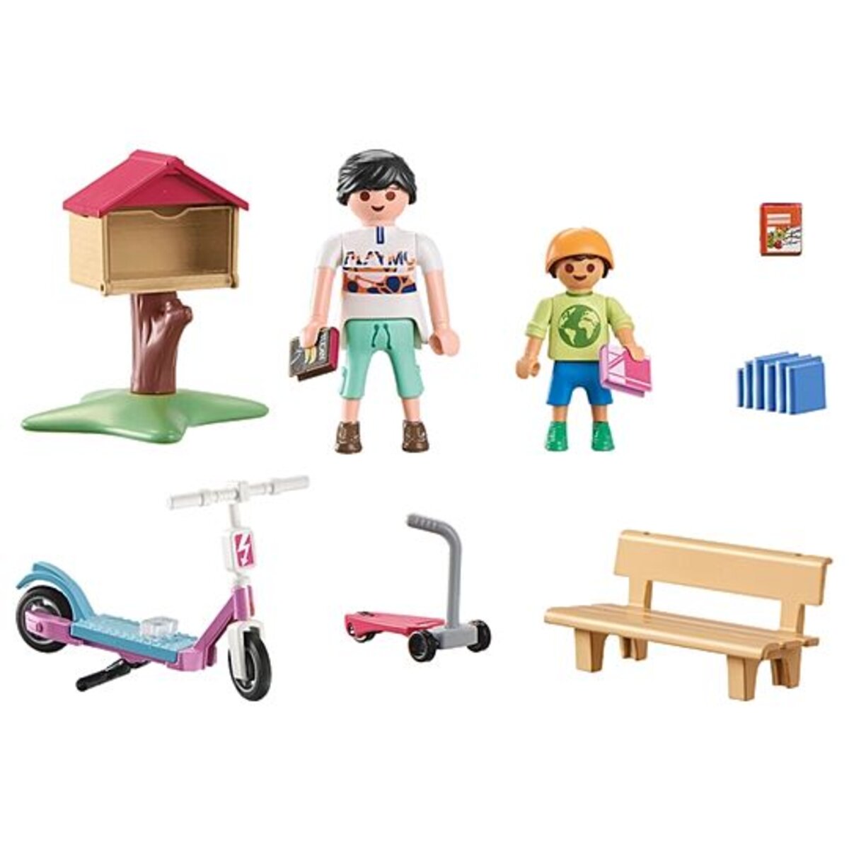 PLAYMOBIL® 71511 my Life - Büchertausch für Leseratten