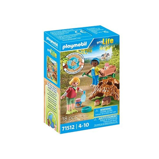 PLAYMOBIL® 71512 my Life - Pflege der Igelfamilie