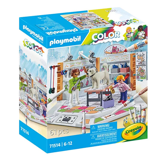 PLAYMOBIL® 71514 Playmobil Color Hundesalon