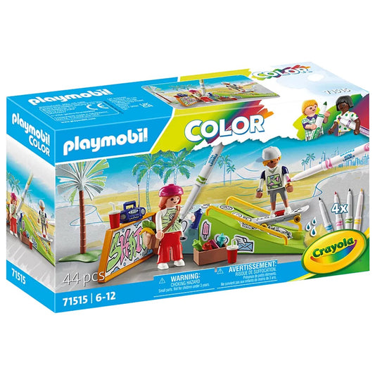 PLAYMOBIL® 71515 Playmobil Color Skatepark