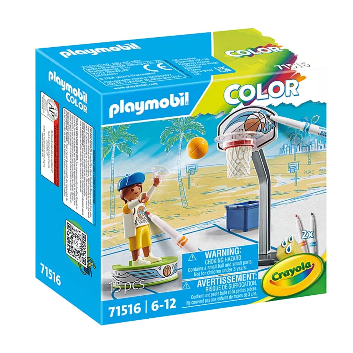 PLAYMOBIL® 71516 Playmobil Color Basketballspieler