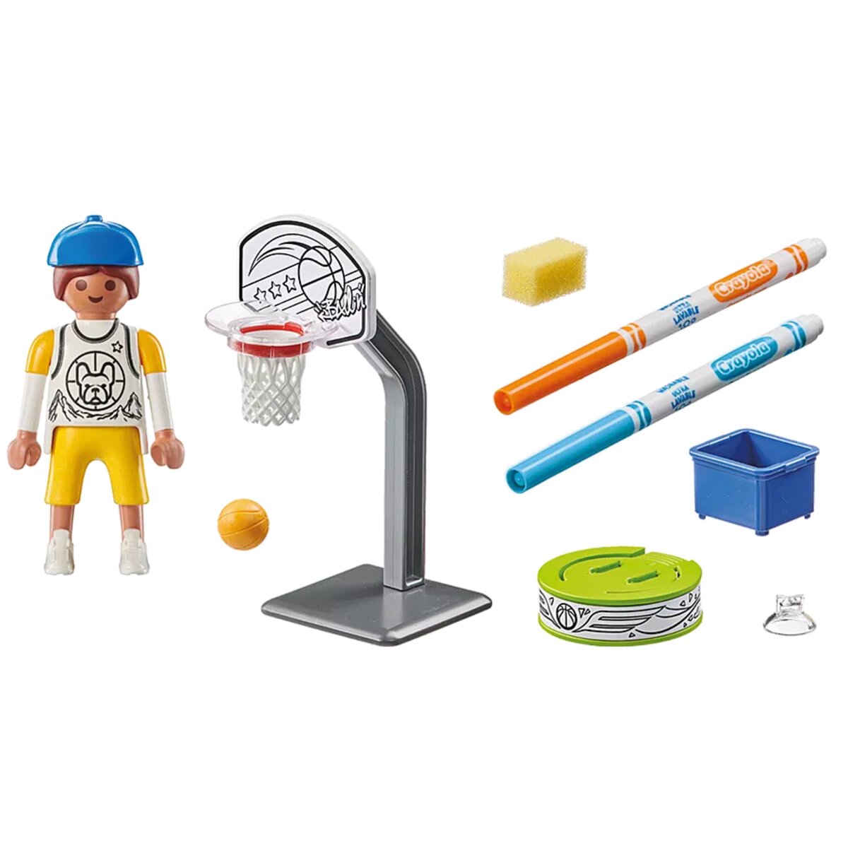 PLAYMOBIL® 71516 Playmobil Color Basketballspieler