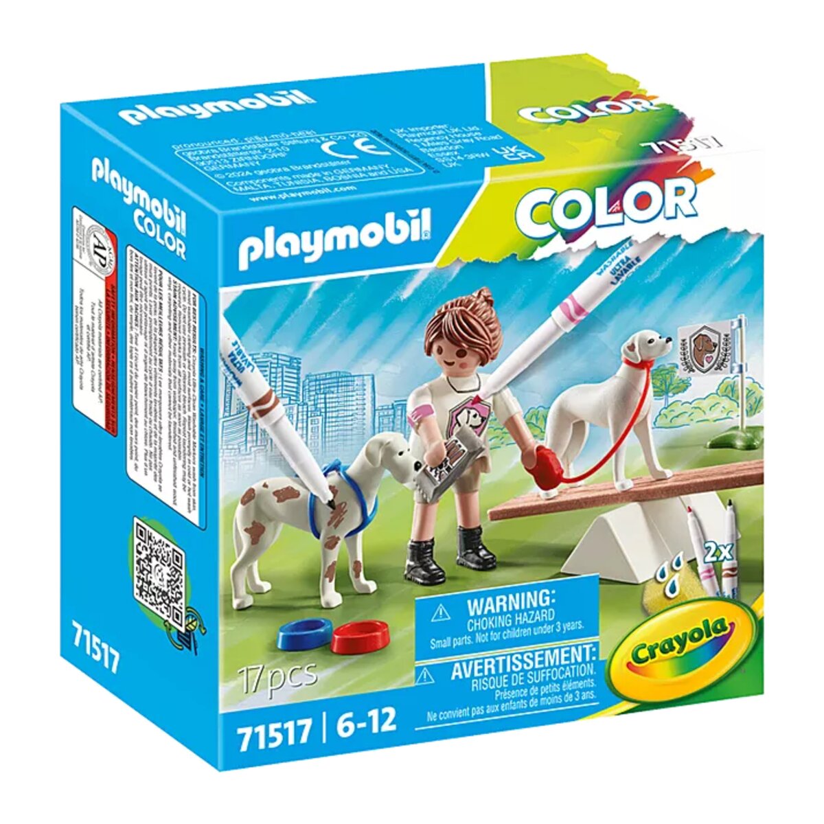 PLAYMOBIL® 71517Playmobil Color Hundetraining