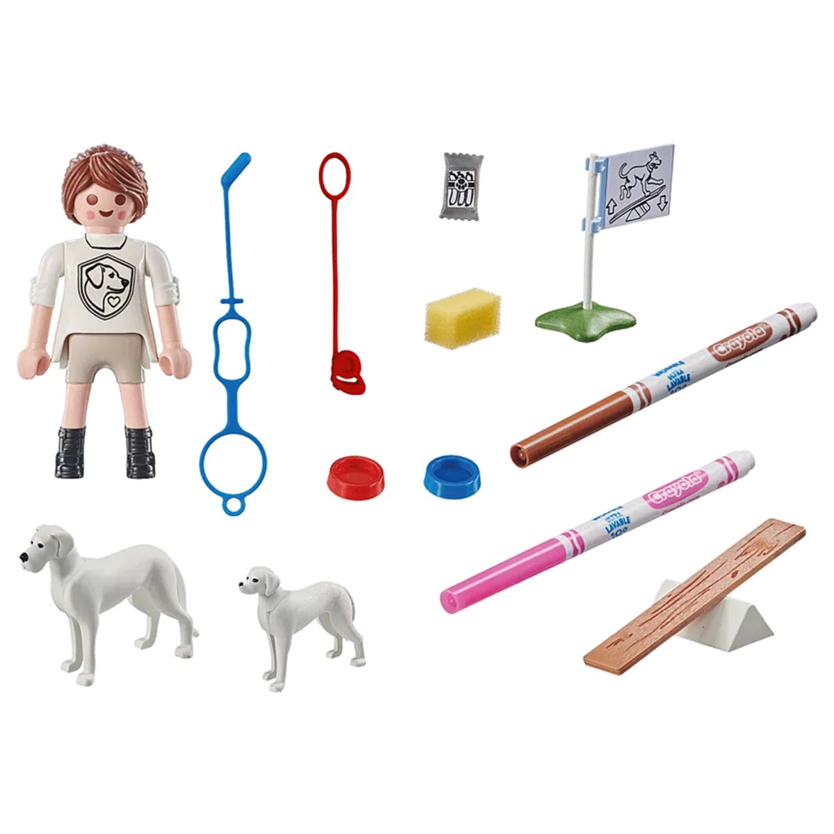 PLAYMOBIL® 71517Playmobil Color Hundetraining