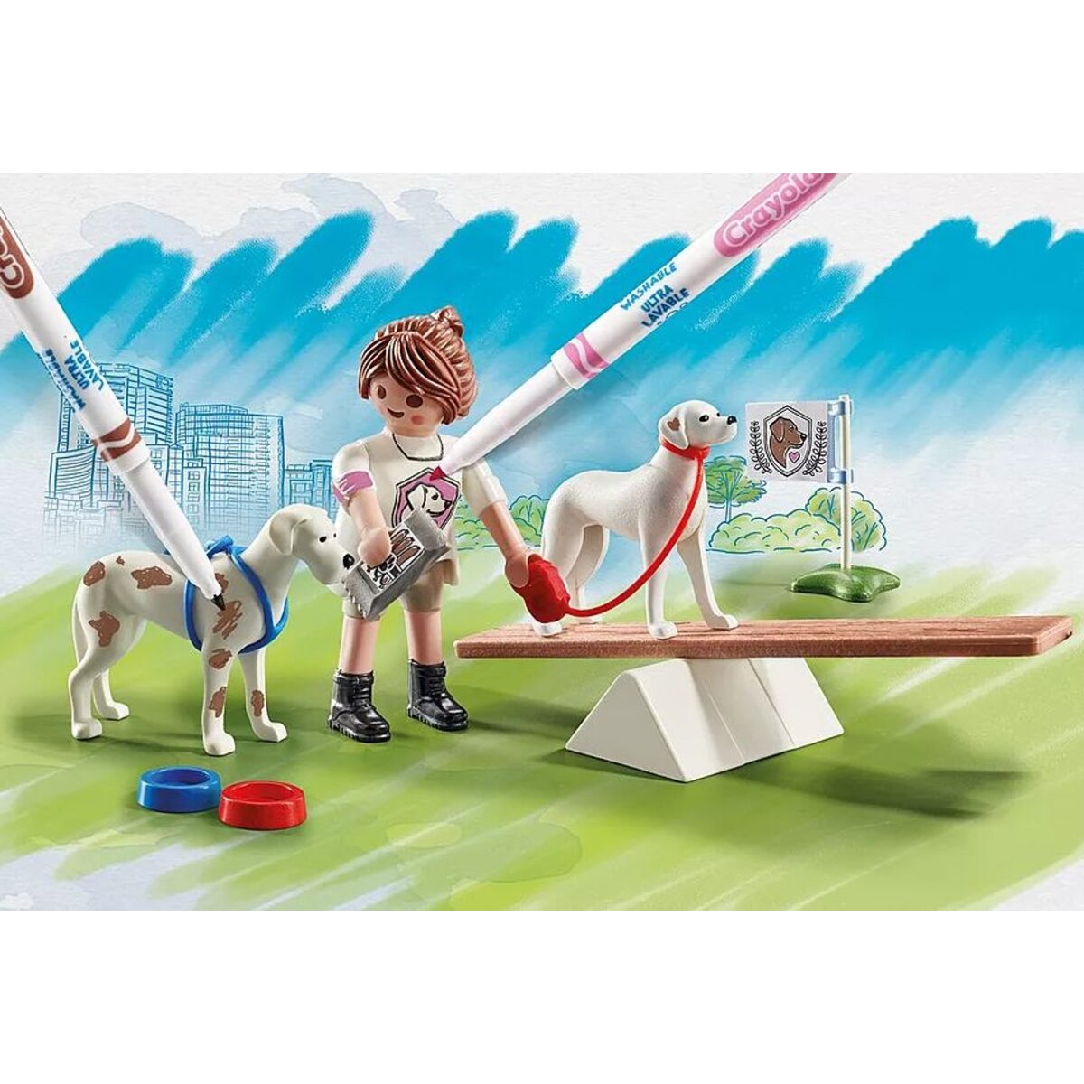 PLAYMOBIL® 71517Playmobil Color Hundetraining