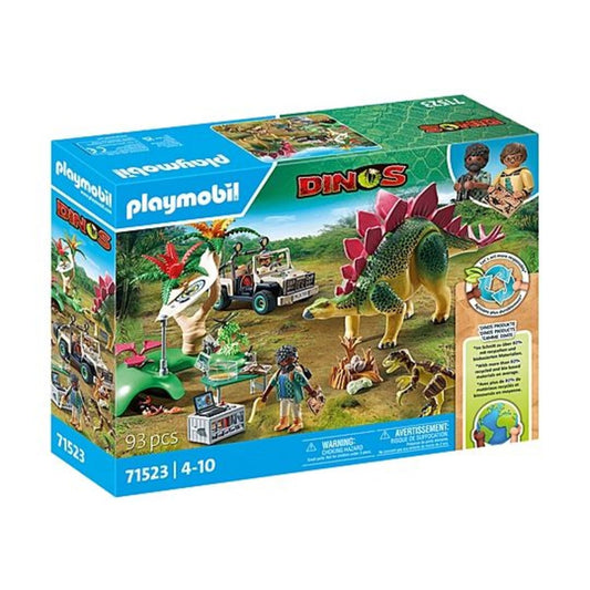 PLAYMOBIL® 71523 Dinos - Forschungscamp mit Dinos