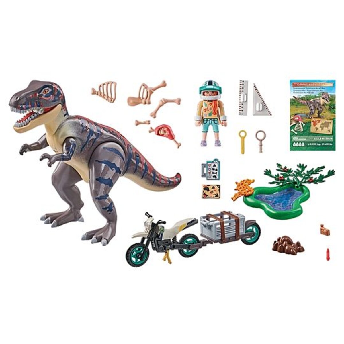 PLAYMOBIL® 71524 Dinos - T-Rex-Spurensuche