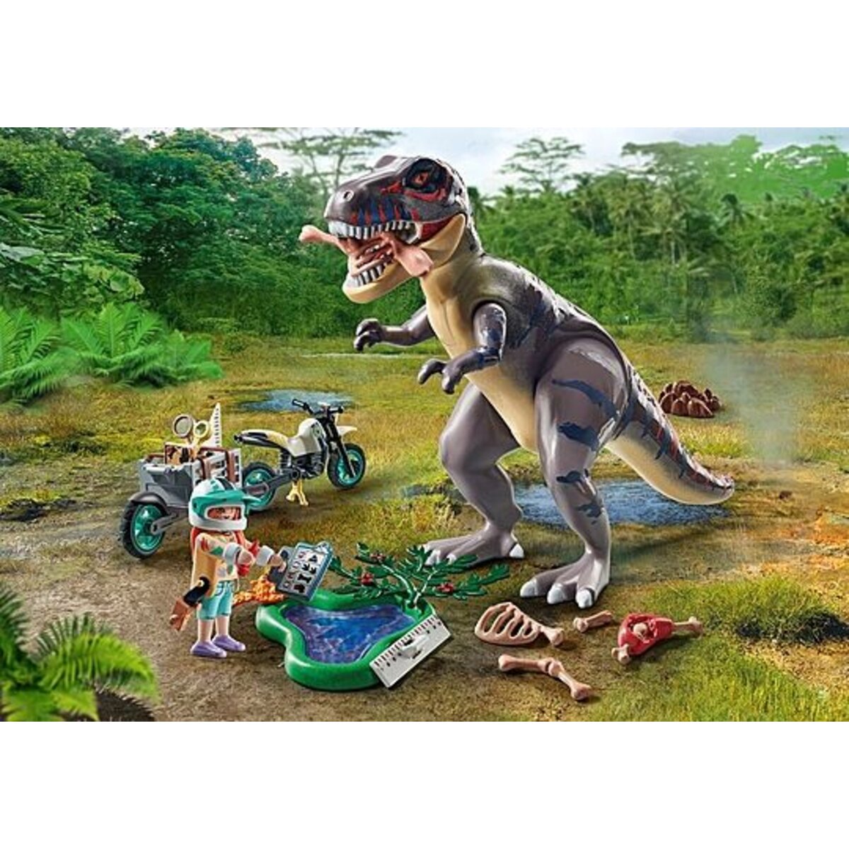 PLAYMOBIL® 71524 Dinos - T-Rex-Spurensuche