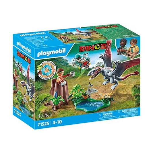 PLAYMOBIL® 71525 Dinos - Beobachtungsstation für Dimorphodon