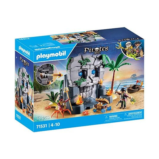 PLAYMOBIL® 71531 Pirates - Totenkopfinsel