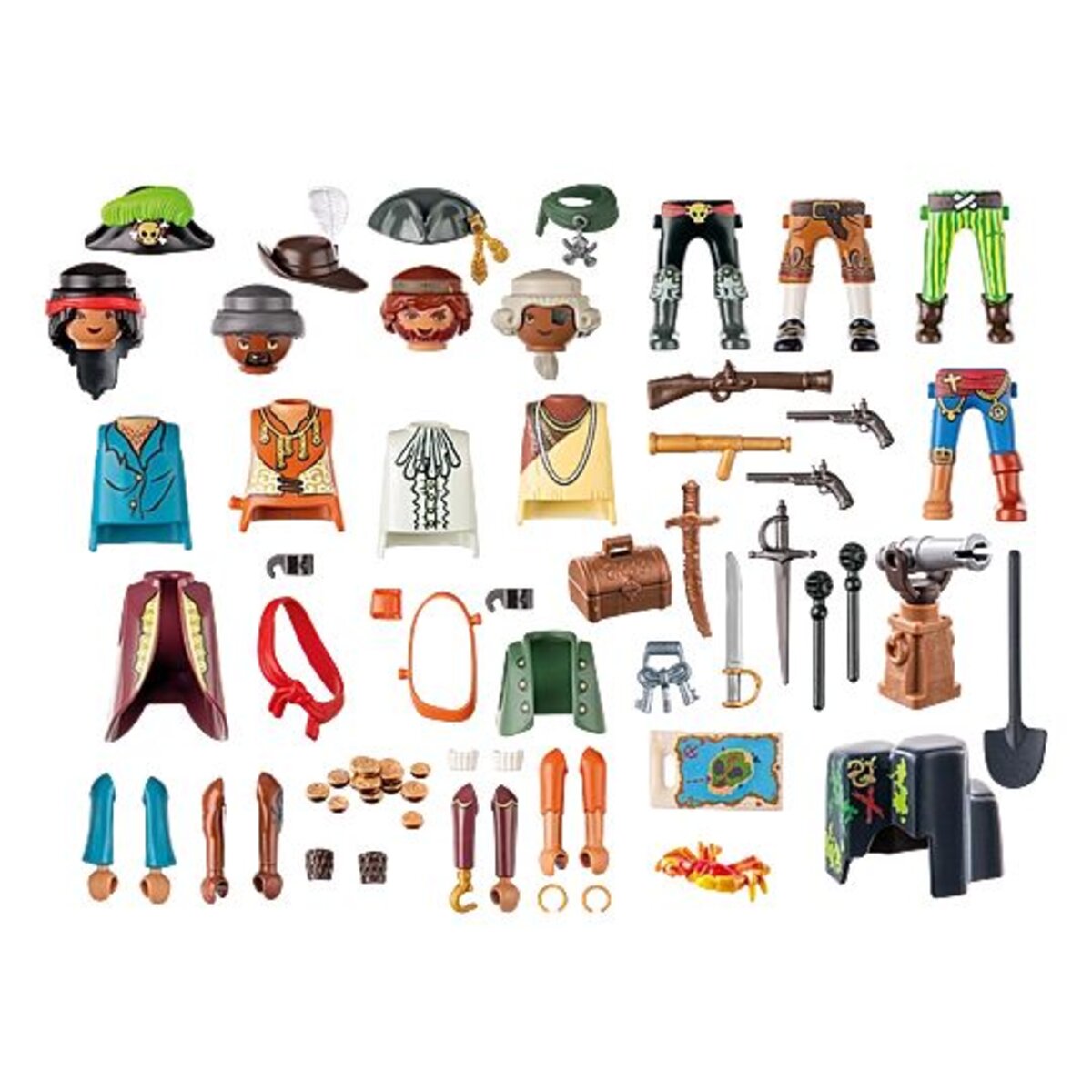 PLAYMOBIL® 71533 Pirates - My Figures: Piraten