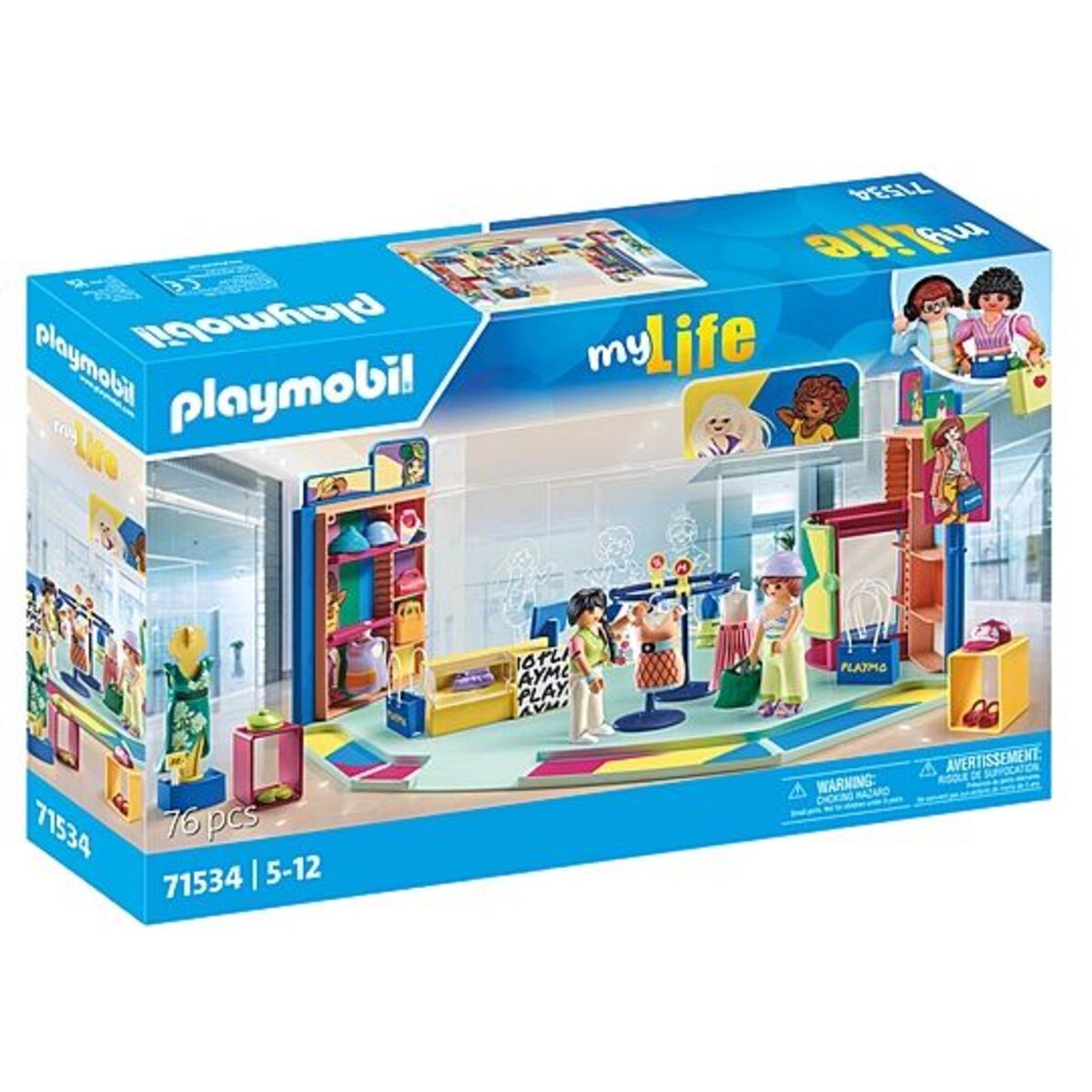 PLAYMOBIL® 71534 my Life - Fashion Store