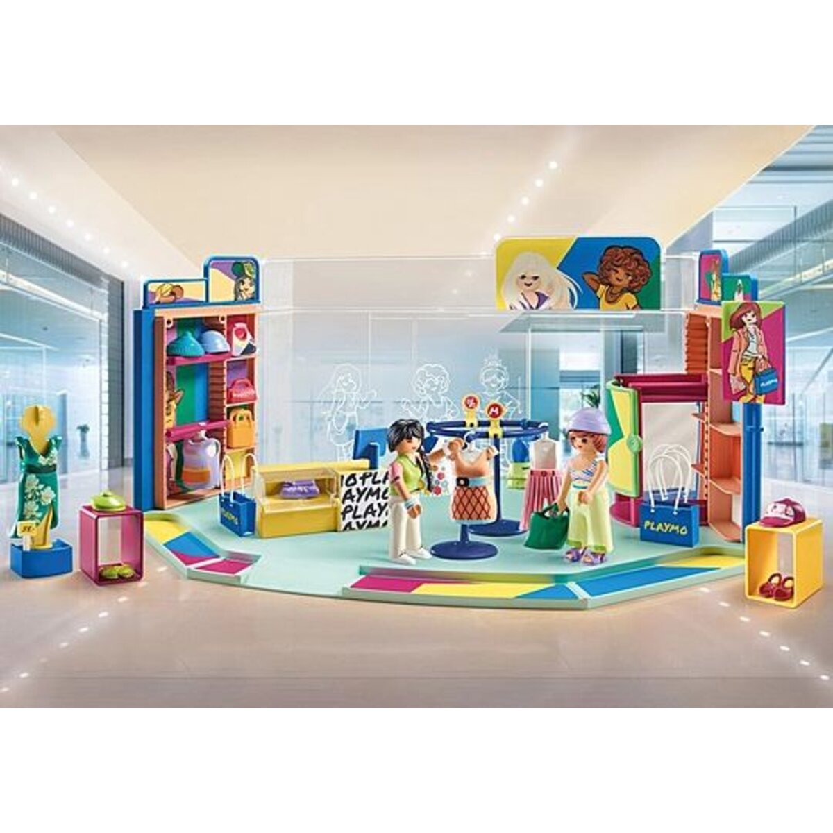 PLAYMOBIL® 71534 my Life - Fashion Store