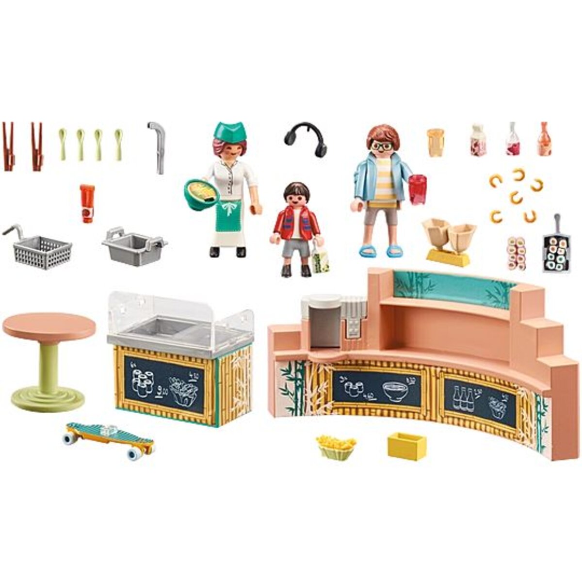 PLAYMOBIL® 71538 my Life - Food Lounge