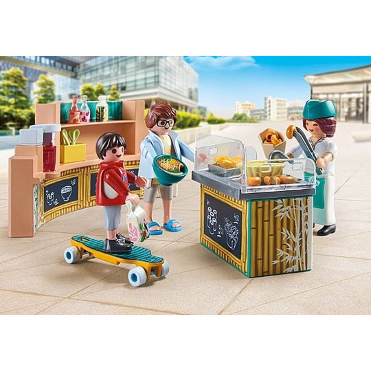 PLAYMOBIL® 71538 my Life - Food Lounge