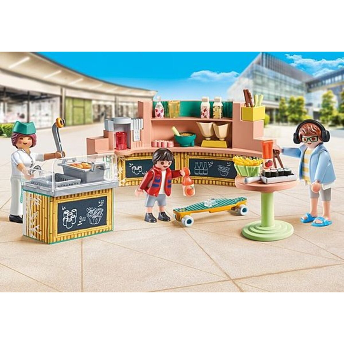 PLAYMOBIL® 71538 my Life - Food Lounge