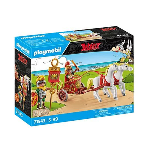 PLAYMOBIL® 71543 Asterix: Römischer Streitwagen