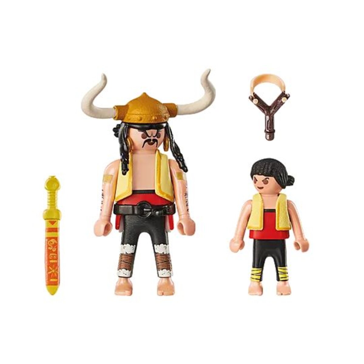 PLAYMOBIL® 71545 Asterix: Costa y Bravo und Pepe