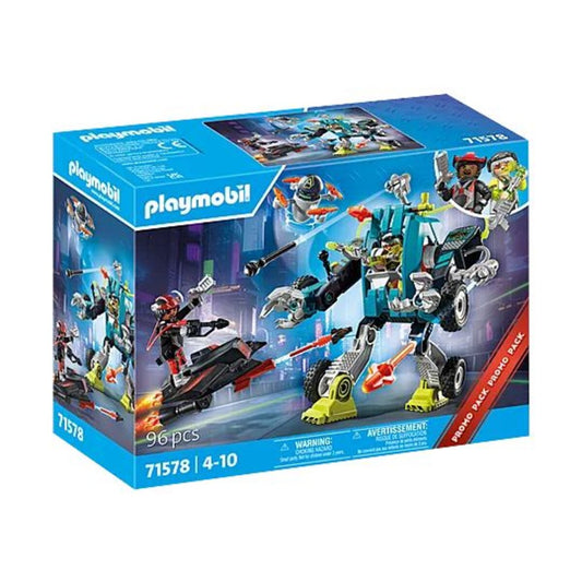 PLAYMOBIL® 71578 Roboter vs. Fluggleiter