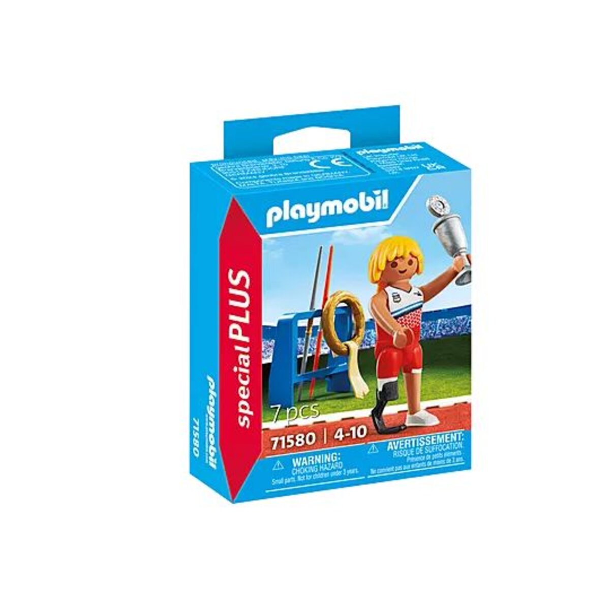 PLAYMOBIL® 71580 special Plus - Speerwerfer