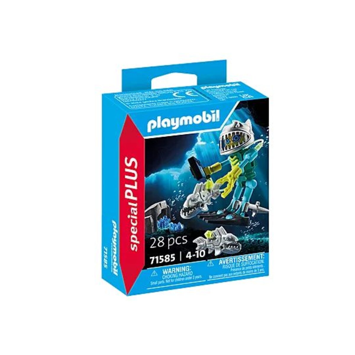 PLAYMOBIL® 71585 special Plus - Robotertaucher