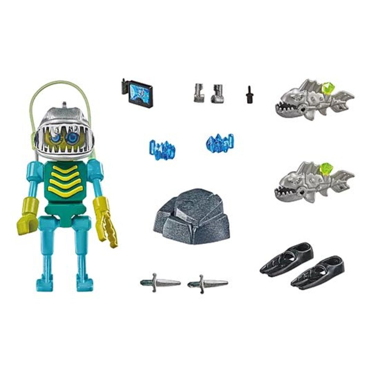 PLAYMOBIL® 71585 special Plus - Robotertaucher
