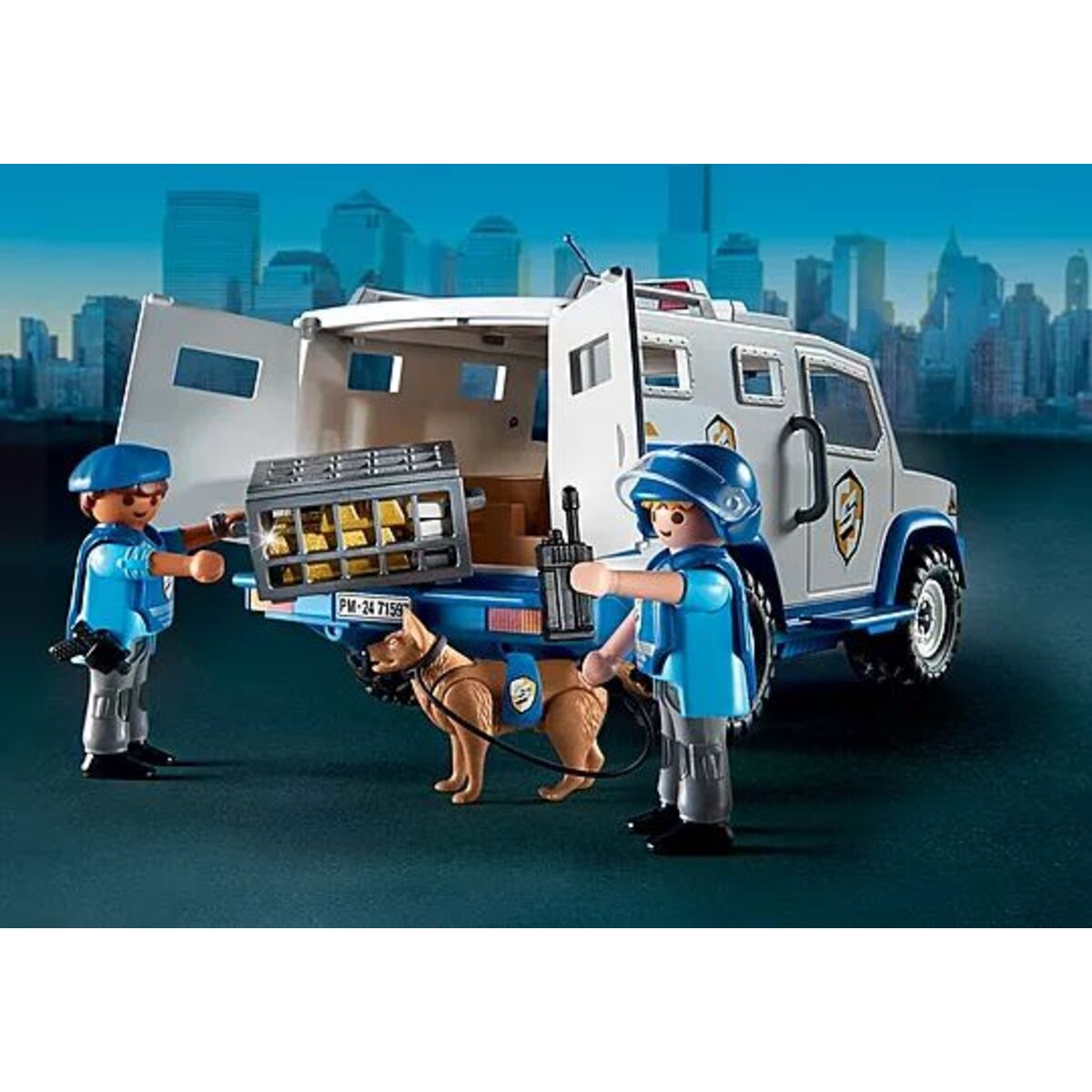 PLAYMOBIL® 71597 Act!on Heroes - Geldtransporter