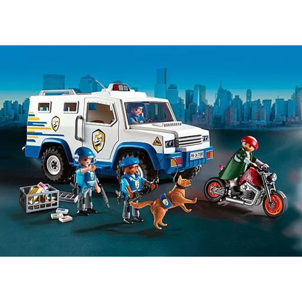 PLAYMOBIL® 71597 Act!on Heroes - Geldtransporter