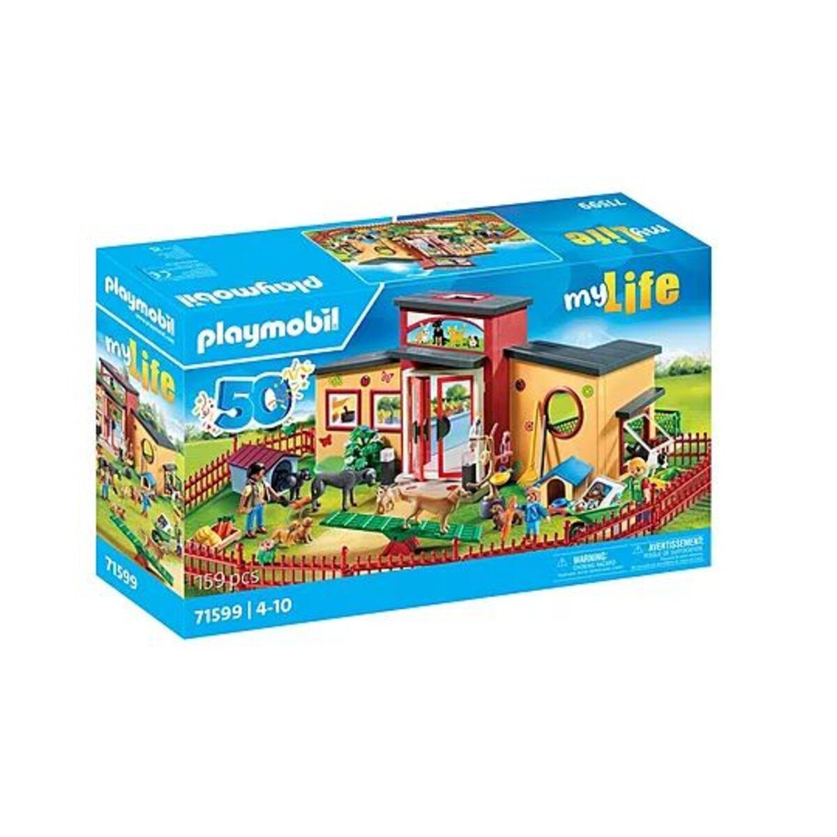 PLAYMOBIL® 71599 my Life - Tierhotel 'Pfötchen'