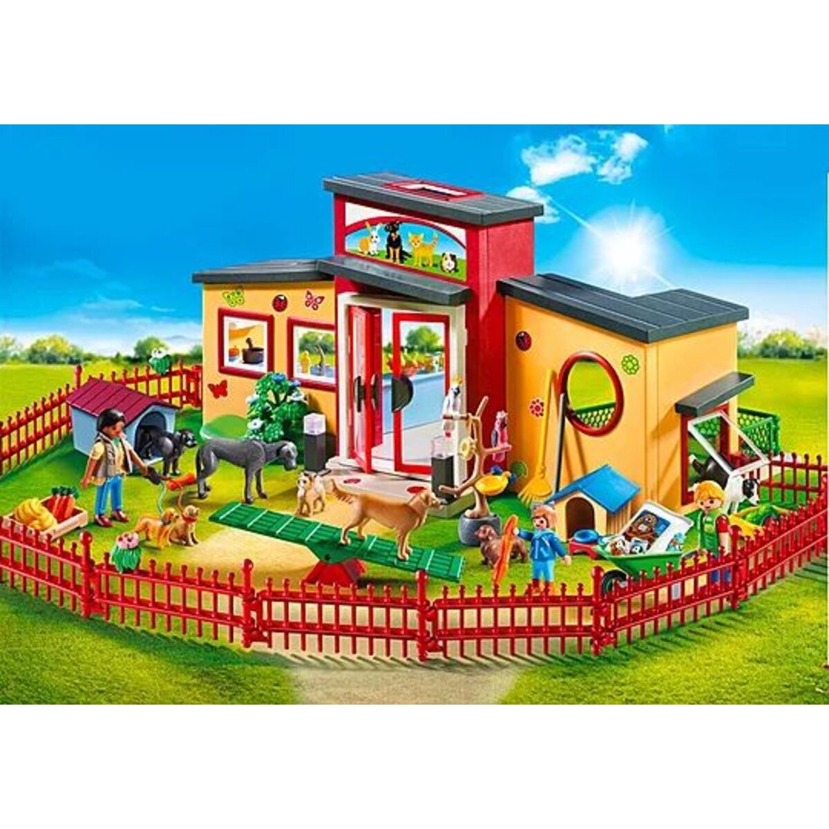 PLAYMOBIL® 71599 my Life - Tierhotel 'Pfötchen'