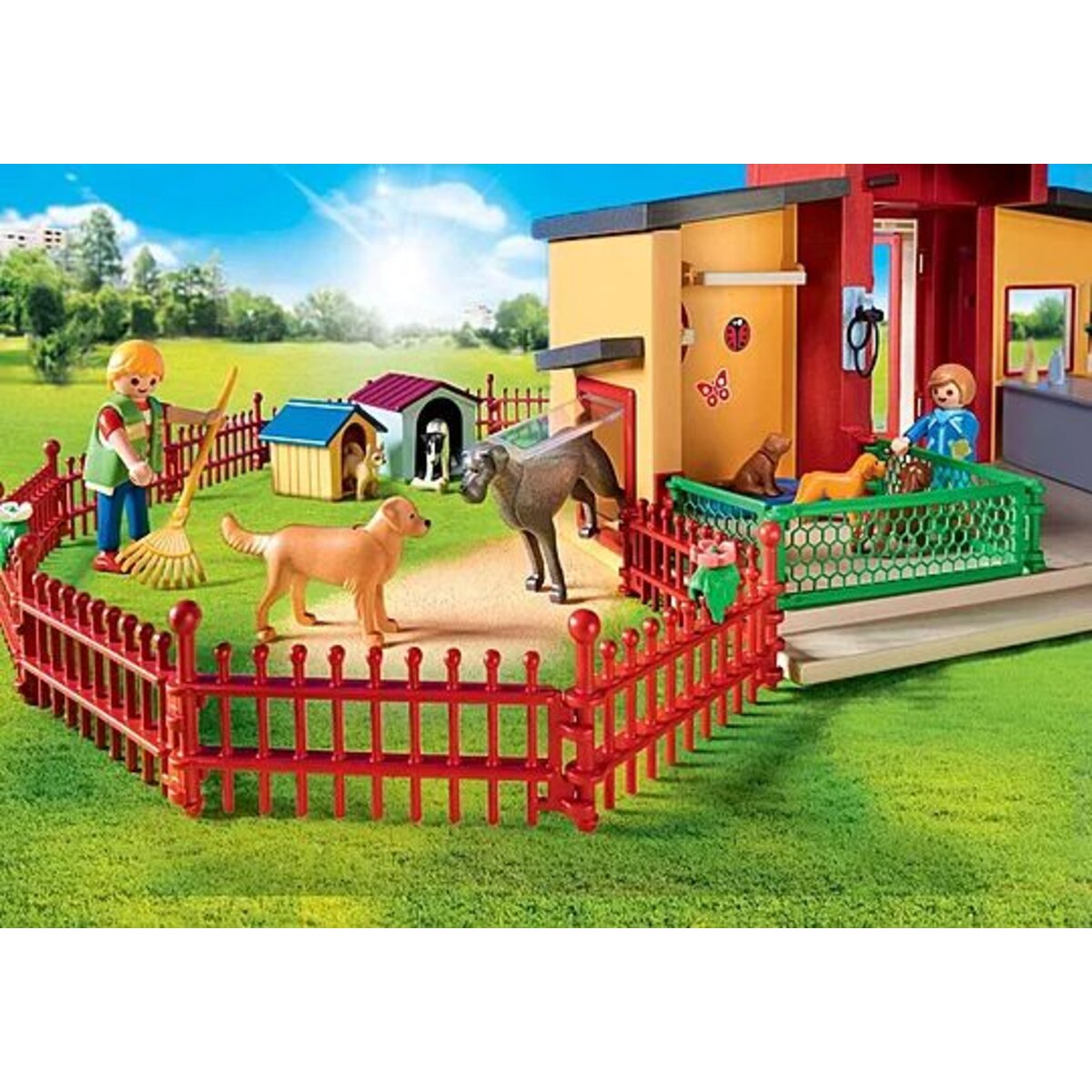 PLAYMOBIL® 71599 my Life - Tierhotel 'Pfötchen'