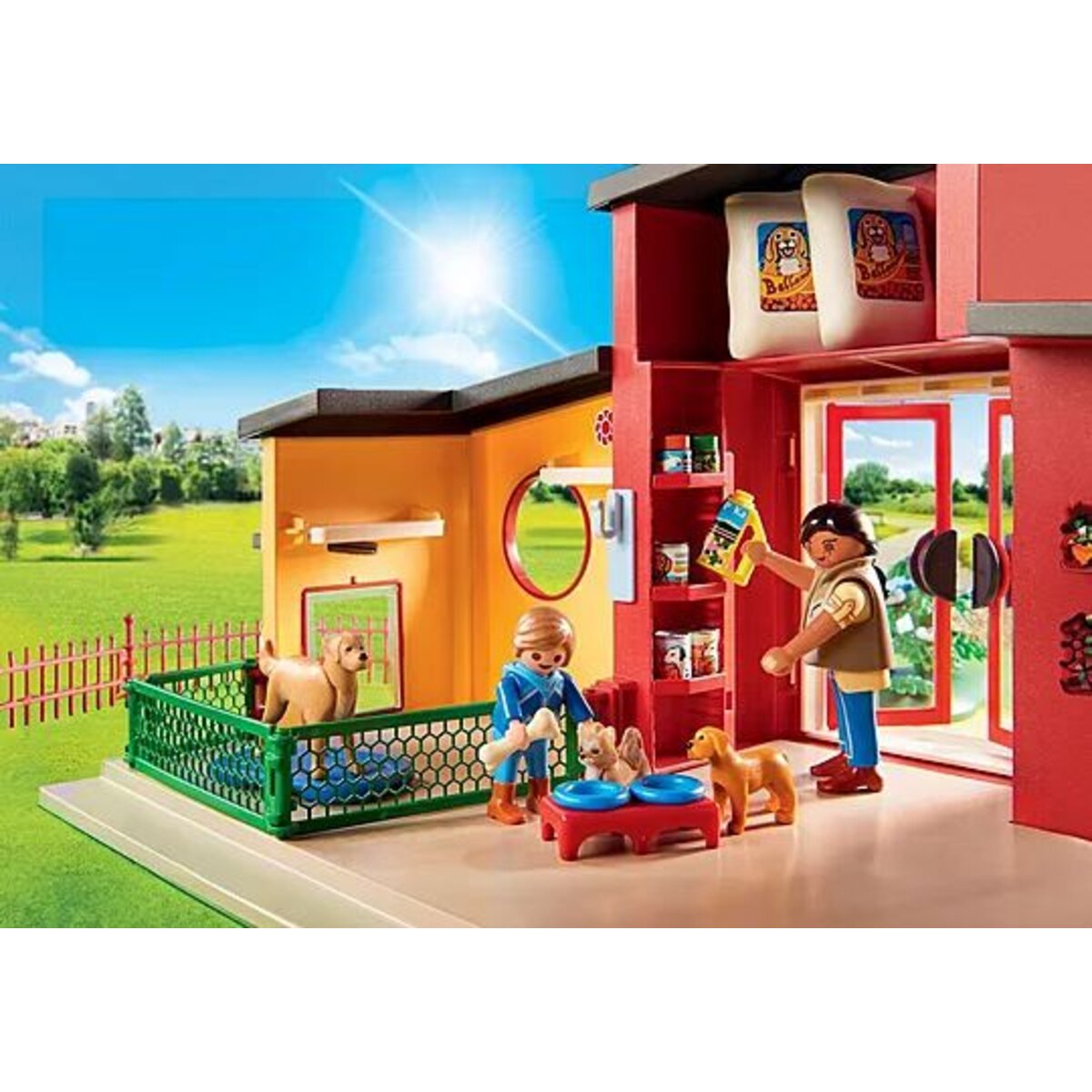 PLAYMOBIL® 71599 my Life - Tierhotel 'Pfötchen'