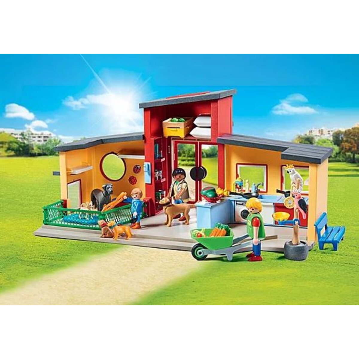 PLAYMOBIL® 71599 my Life - Tierhotel 'Pfötchen'