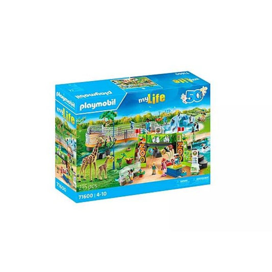 PLAYMOBIL® 71600 my Life - Mein großer Erlebnis-Zoo