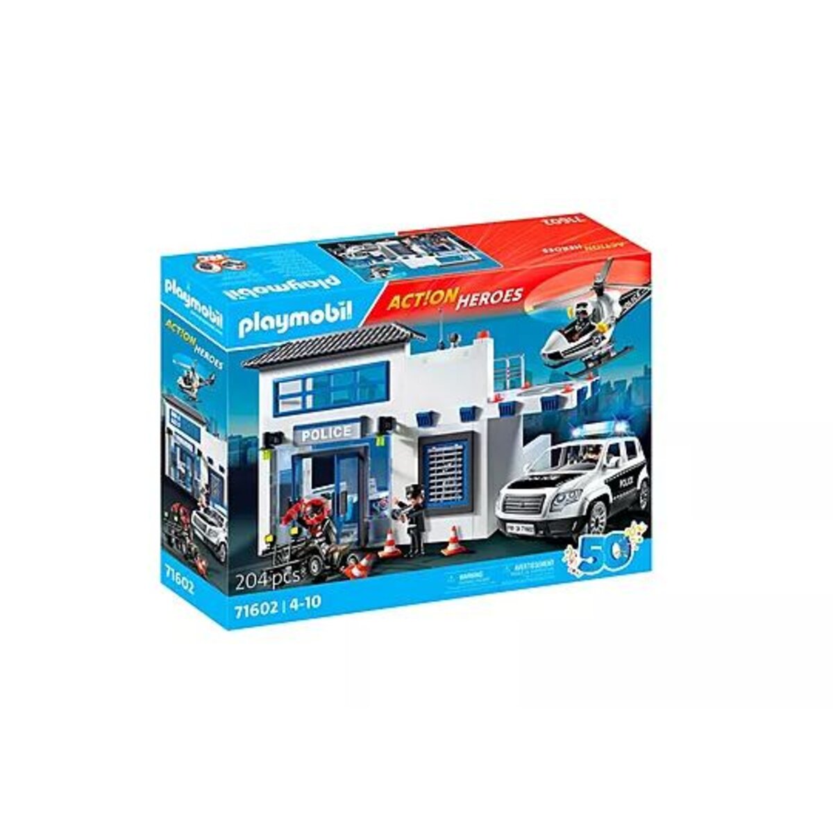 PLAYMOBIL® 71602 Act!on Heroes - Polizeistation