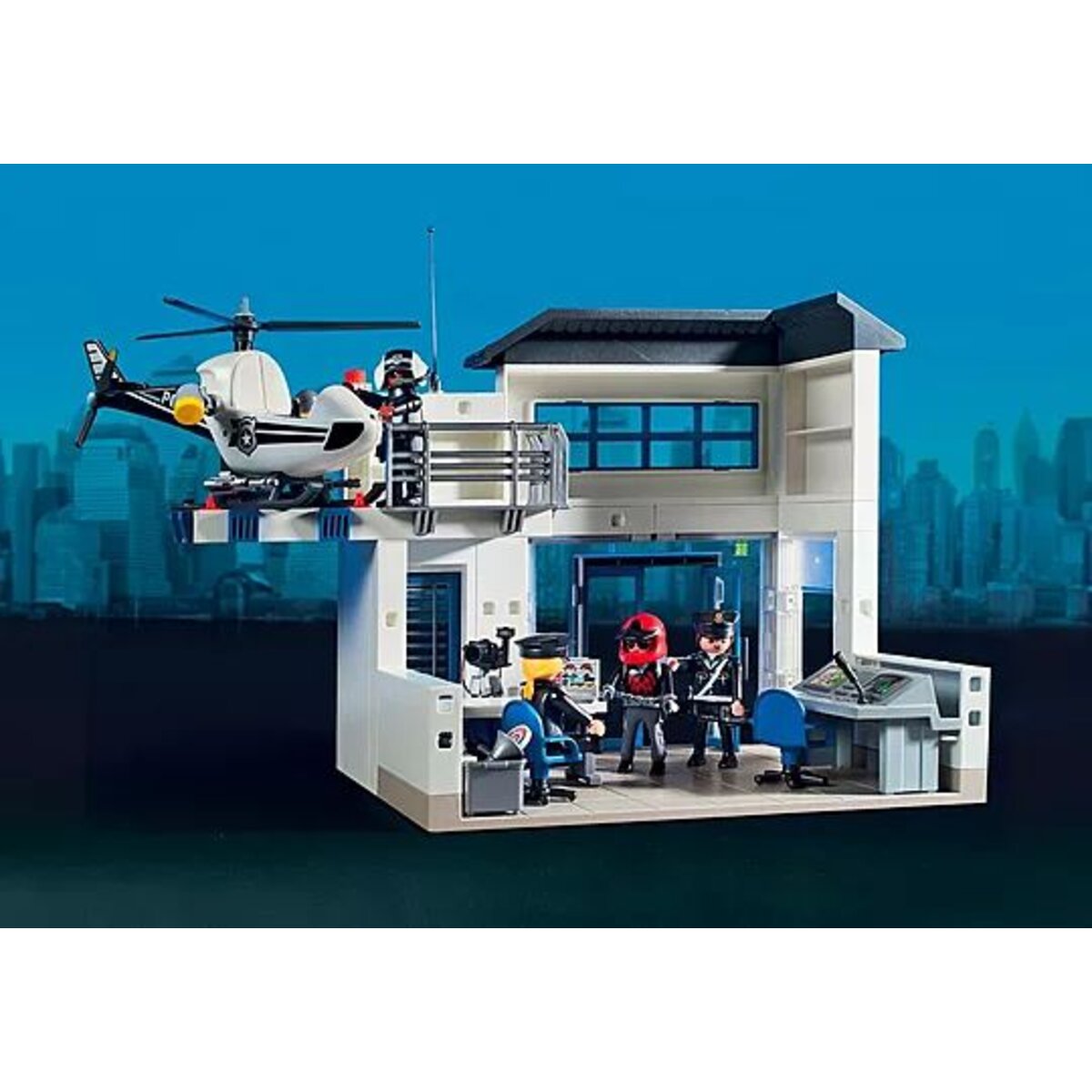 PLAYMOBIL® 71602 Act!on Heroes - Polizeistation