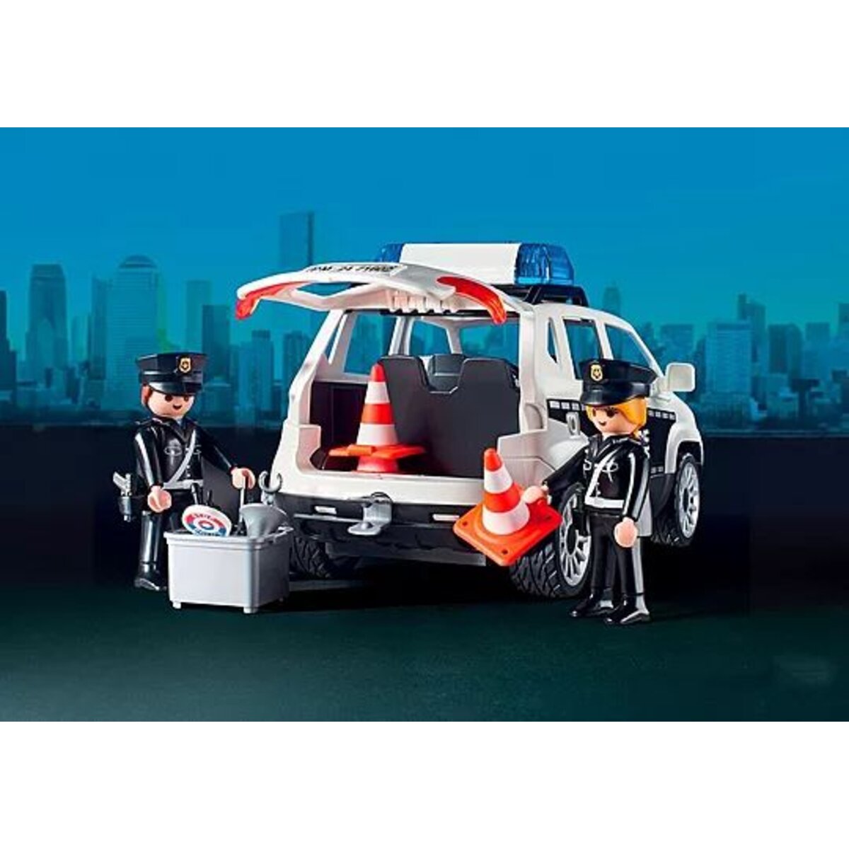 PLAYMOBIL® 71602 Act!on Heroes - Polizeistation