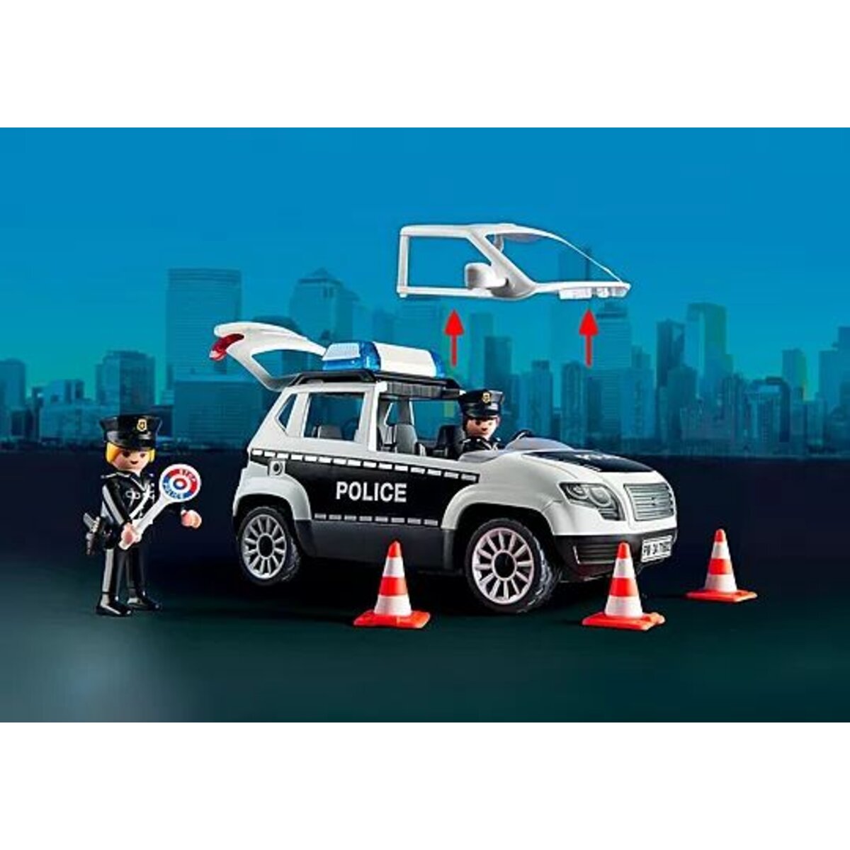 PLAYMOBIL® 71602 Act!on Heroes - Polizeistation