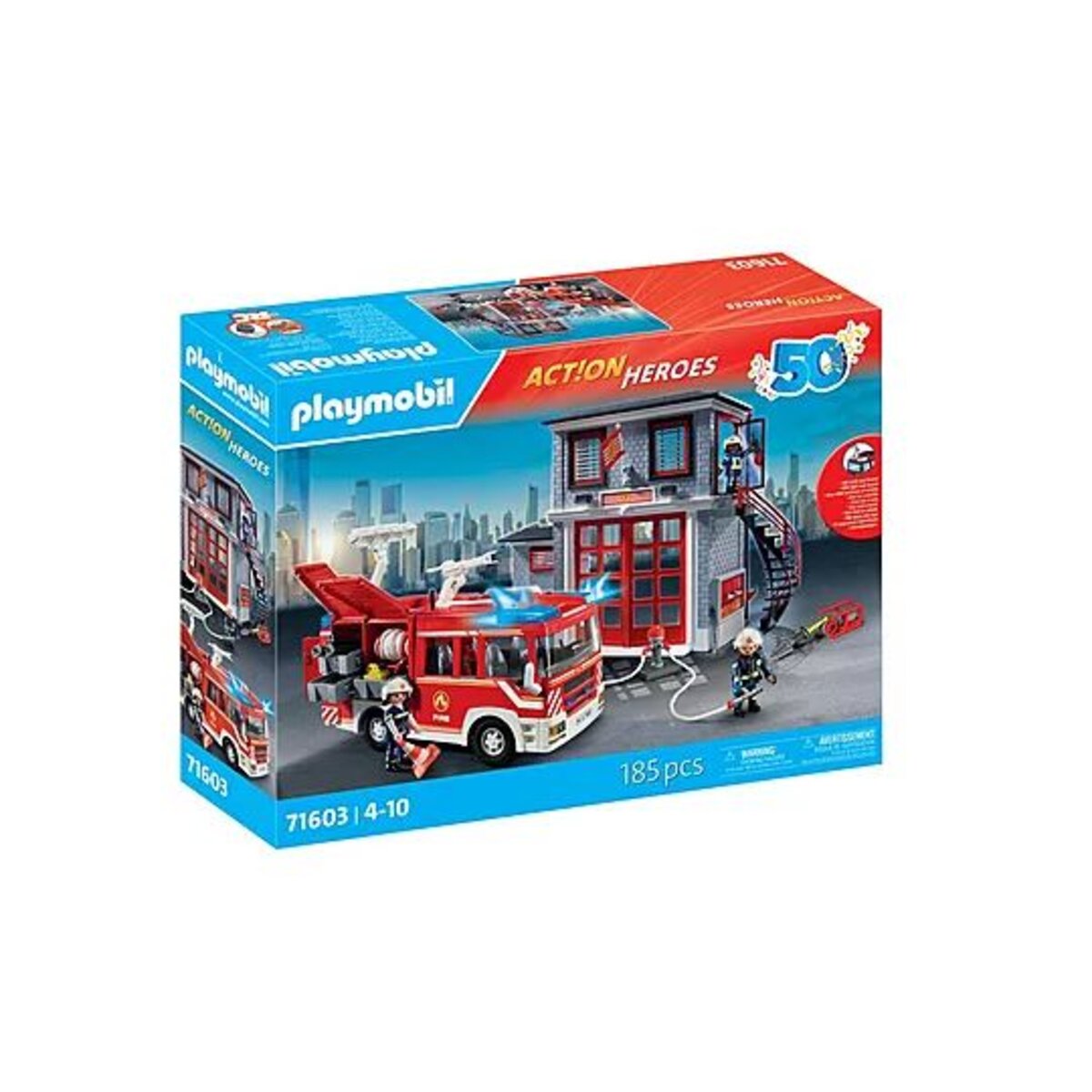 PLAYMOBIL® 71603 Act!on Heroes - Feuerwehr-Megaset