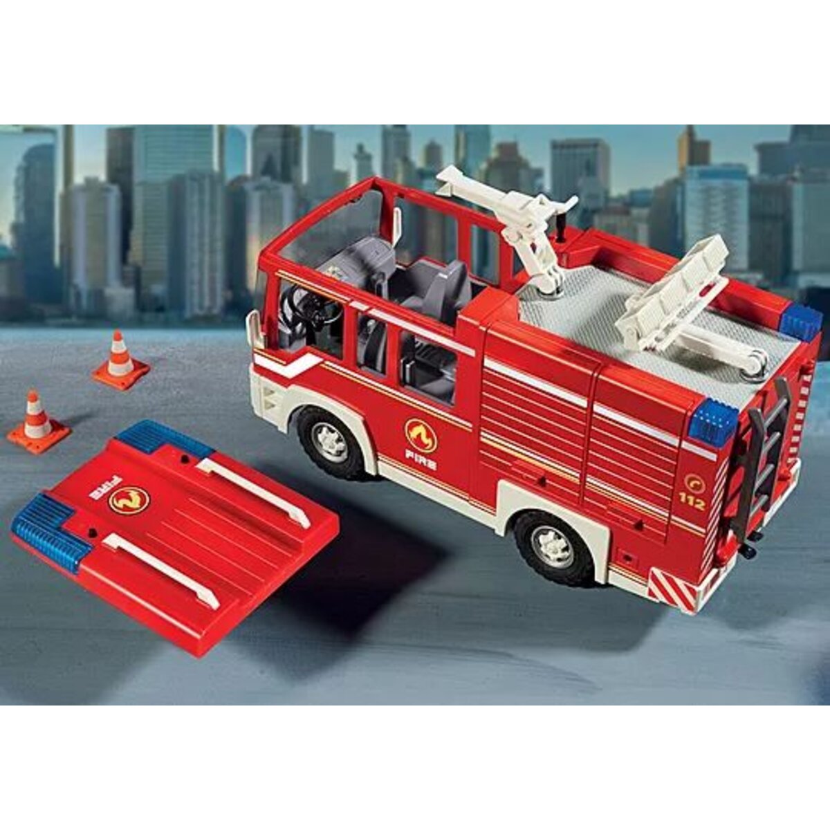 PLAYMOBIL® 71603 Act!on Heroes - Feuerwehr-Megaset