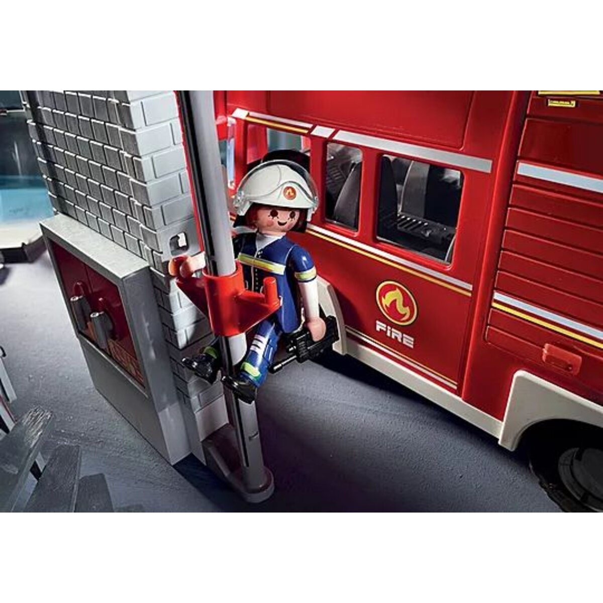 PLAYMOBIL® 71603 Act!on Heroes - Feuerwehr-Megaset