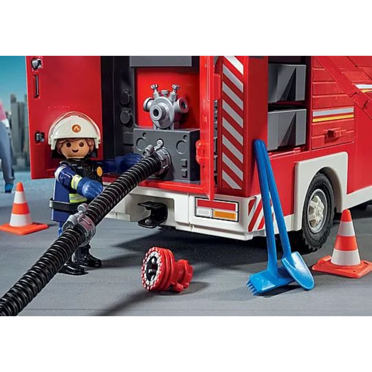 PLAYMOBIL® 71603 Act!on Heroes - Feuerwehr-Megaset