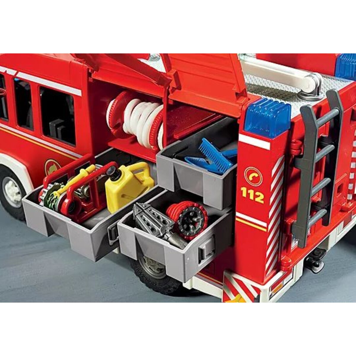 PLAYMOBIL® 71603 Act!on Heroes - Feuerwehr-Megaset