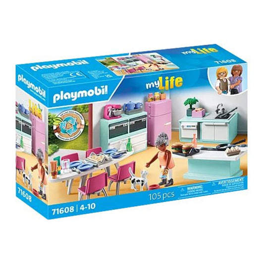 PLAYMOBIL® 71608 my Life - Küche mit Essplatz