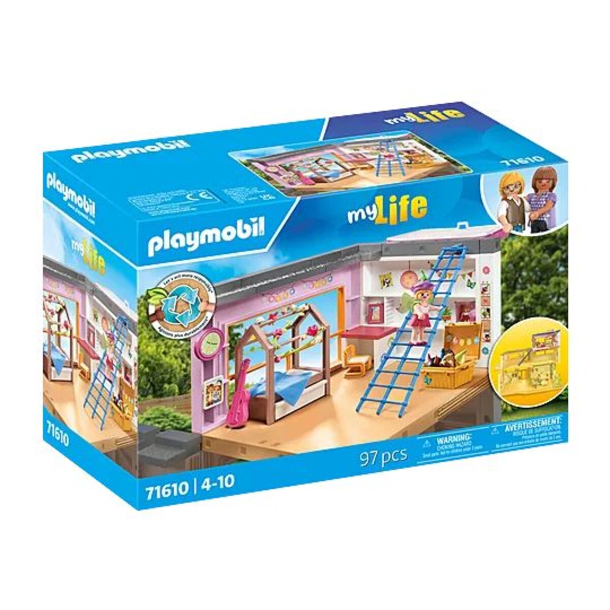 PLAYMOBIL® 71610 my Life - Kinderzimmer