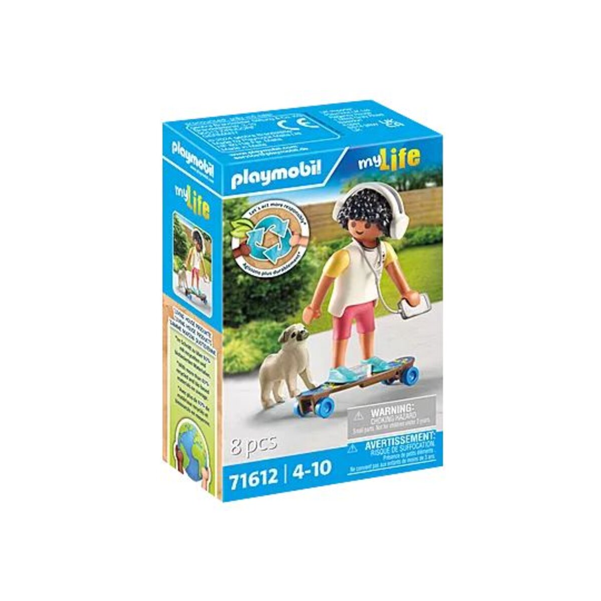 PLAYMOBIL® 71612 my Life - Junge mit Hund