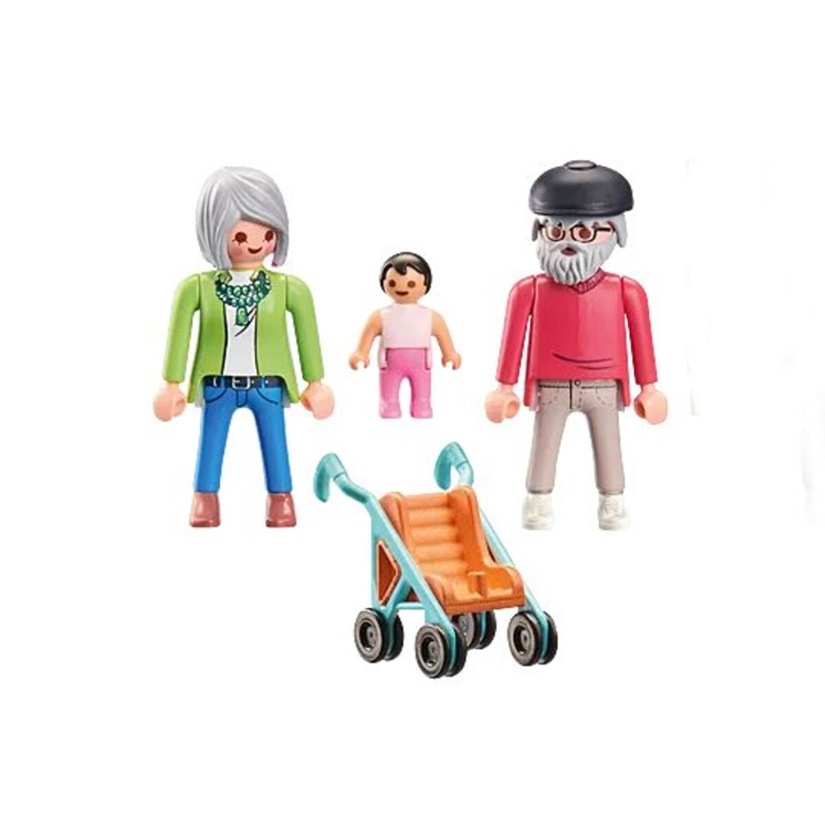 PLAYMOBIL® 71613 my Life - Großeltern mit Baby