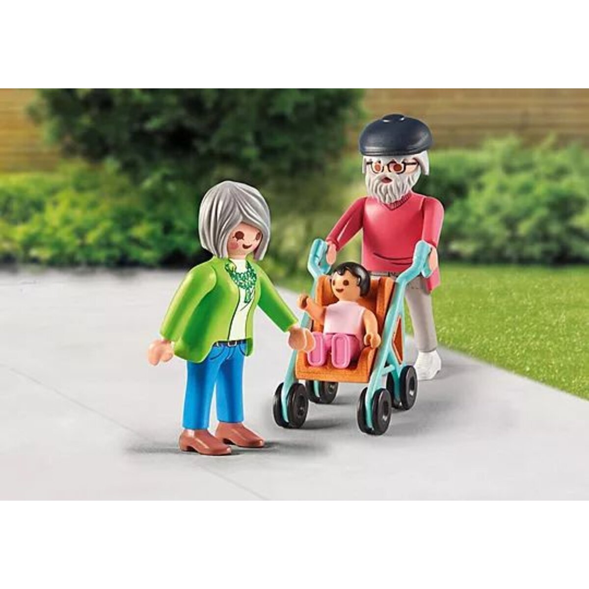 PLAYMOBIL® 71613 my Life - Großeltern mit Baby