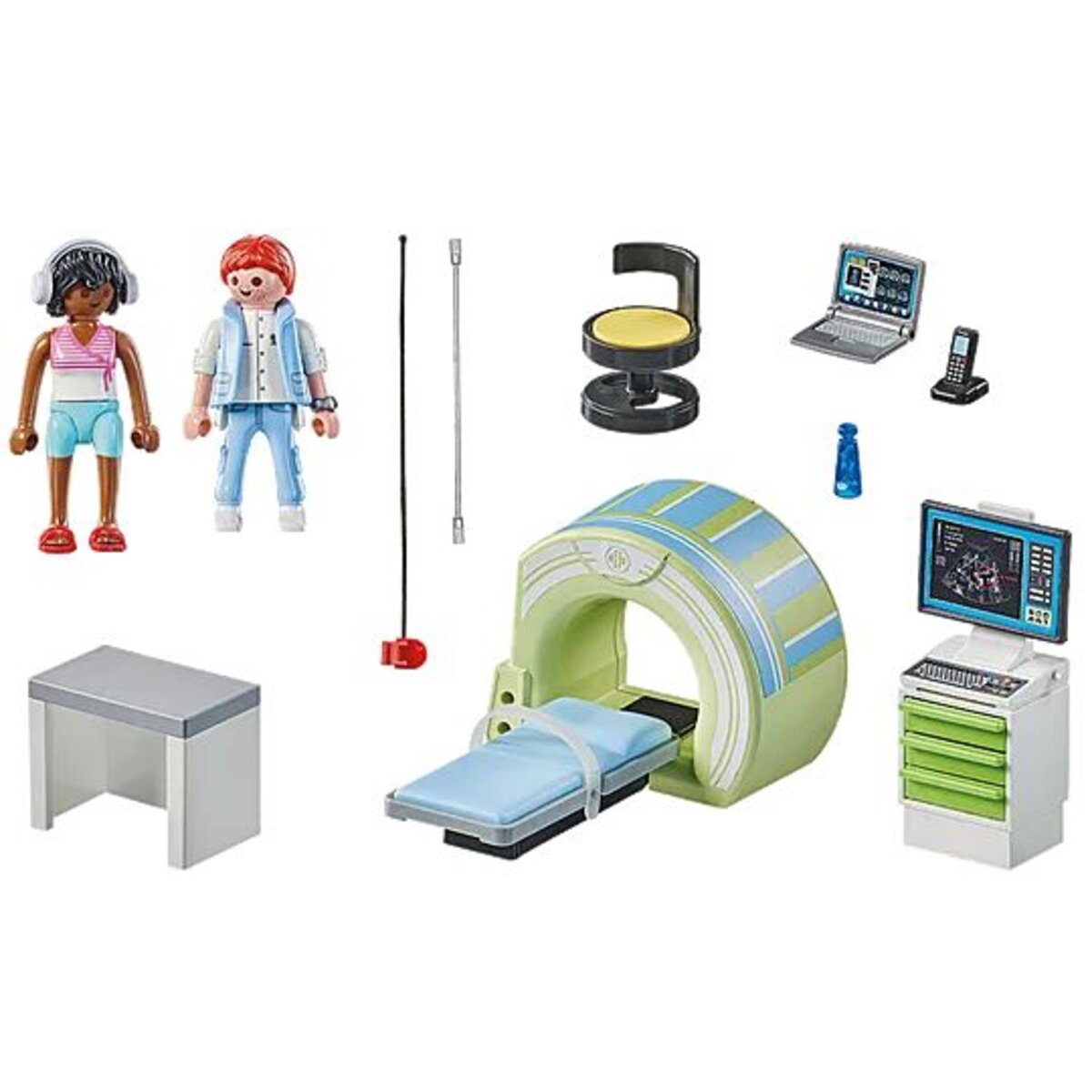 PLAYMOBIL® 71618 Act!on Heroes - MRT mit Patient