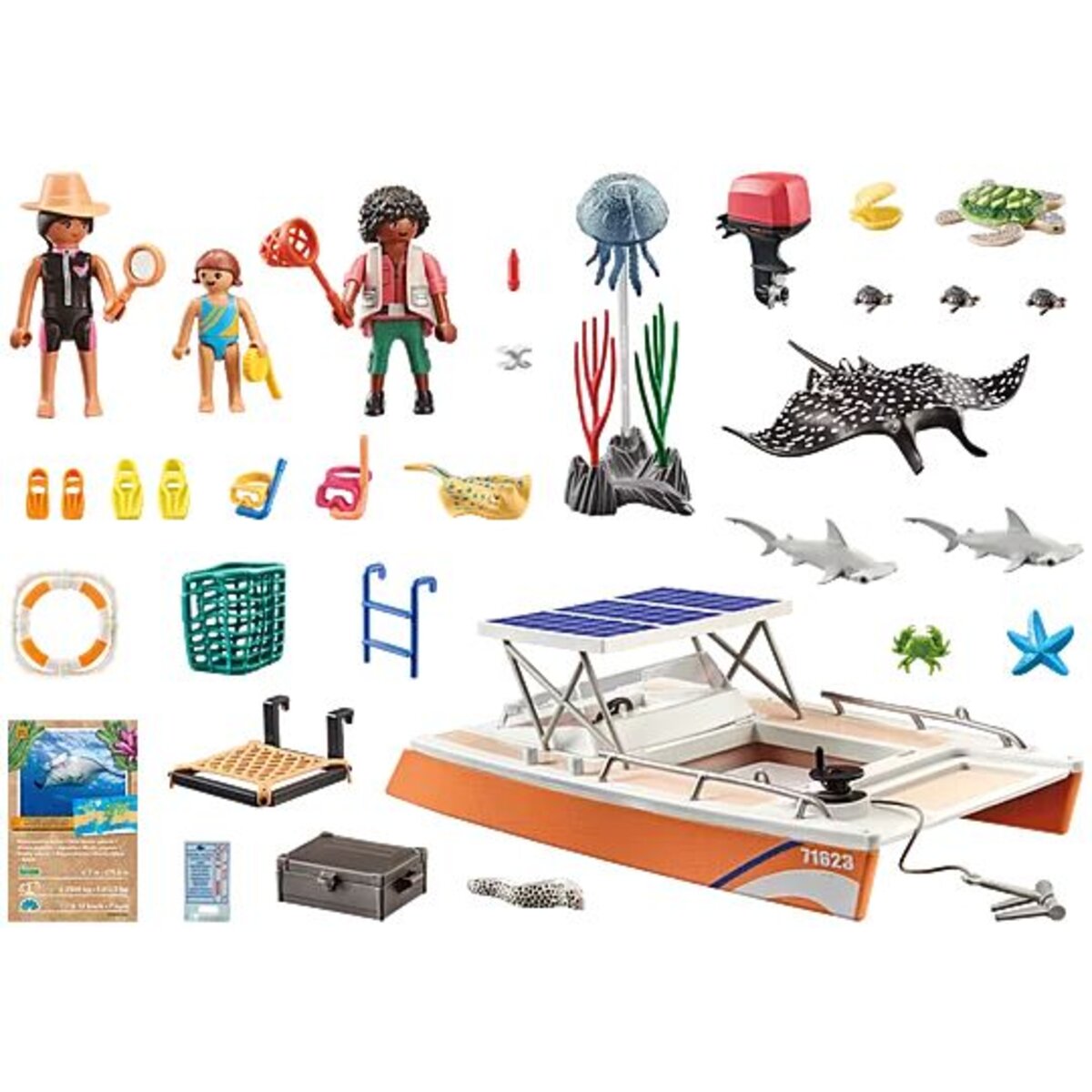 PLAYMOBIL® 71623 Wiltopia - Korallenriff Plattform